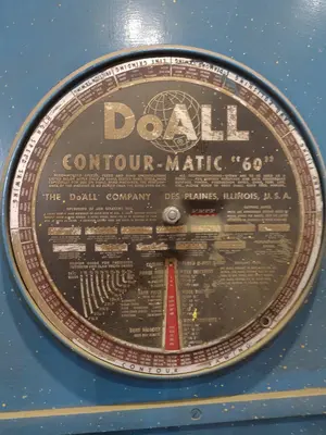 USED DOALL 60-3