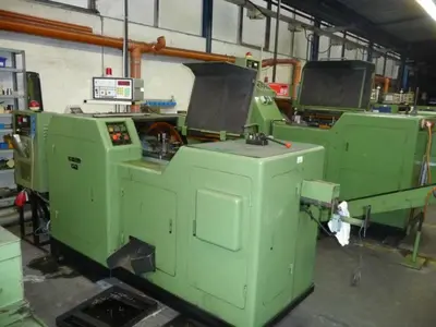 Used 1995 CHUN ZU CH-6LL Cold Headers Ontario CA | Walden Machinery #1289819