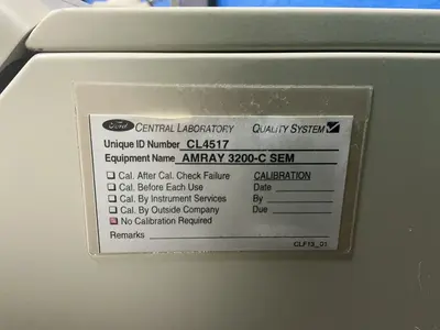 Used AMRAY INC 3200C Electron Microscopes Ohio US | HGR 24 #1463393