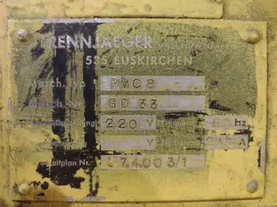 USED TRENNJAEGER
