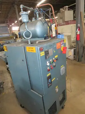 2003 Heat Exchange Transfer and Exchange Inc Hot Oil TCU Extrusion Other, Temperature Control Units | Mark One Machinery (4)