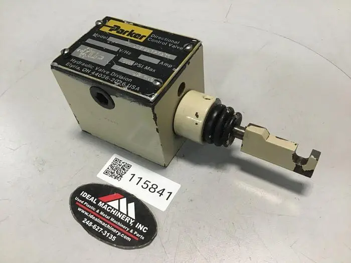 Used PARKER D3T1H21X4236 Valves/Fittings Michigan US | Ideal Machinery #581790