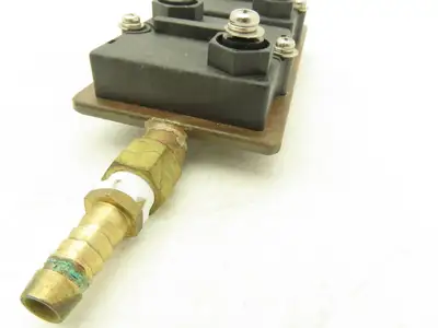 FPA/600 5R1J Copper Water Block W 2 Thick Film Chassis Mount 600W Resistors