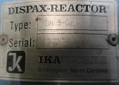 USED IKA WORKS DR 3-6/P