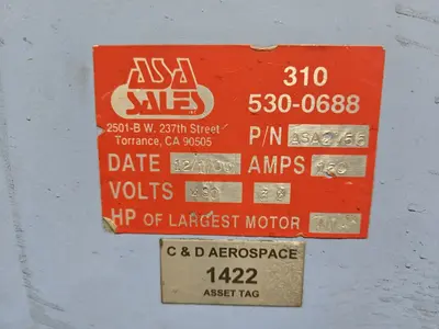 USED 2001 OTOOLE 260