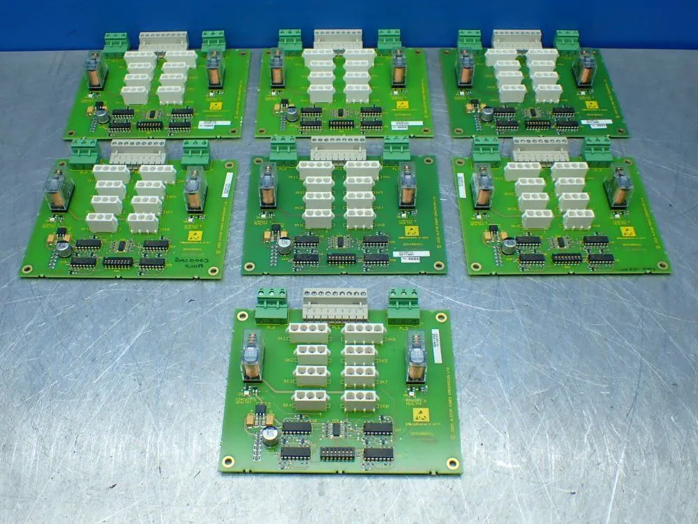 Used CONVERTEAM 20X4380/10A Printed Circuit Boards (PCB) Ohio US | HGR 24 #911384