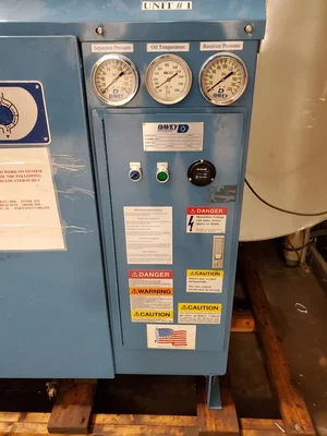 USED DAVEY AIR COMPRESSORS 50BAQ