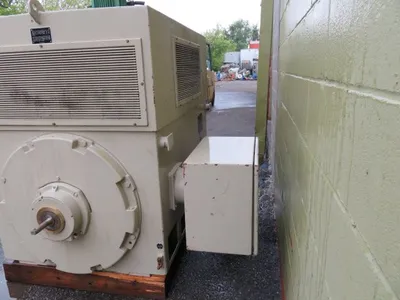 1000 hp General Electric Induction  AC Motor