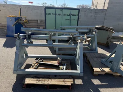 ROLL FORMER CORP ODE DRIP EDGE FORMER Roll Formers | Used Fab Machines (7)