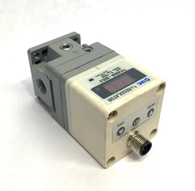 Used SMC Electro-Pneumatic Regulator, 2000 Size, 0~10VDC Input Air Pressure Regulators Michigan US | Maverick Industrial Sales #1394282