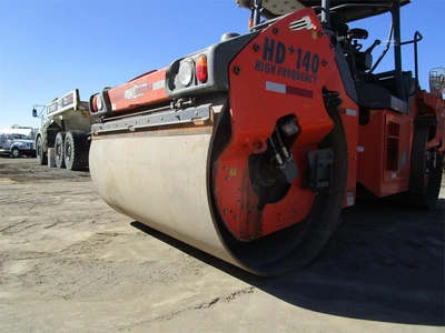 Used 2012 HAMM HD+140VV HV Tandem Rollers New York US | Abele Tractor #1343123