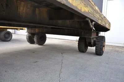 USED LOADING CART 4000 X 2500 MM - 9 TON