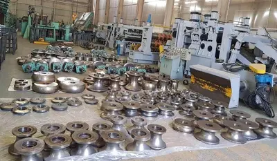 6.63” (168mm) x 0.28” (7.0mm) DMC Tube Mill Line