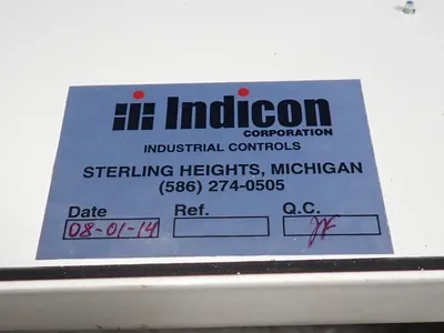 Indicon Corporation Control Panel