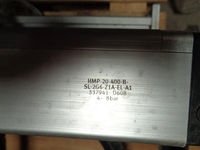 Festo pick and place arm