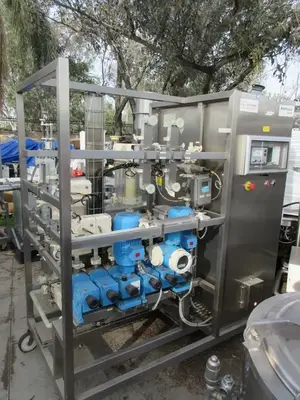 Bioprecess Ultrafiltration System, Amersham Biosciences