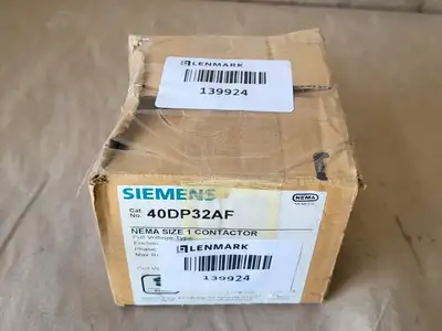 NEW SIEMENS 40DP32AF