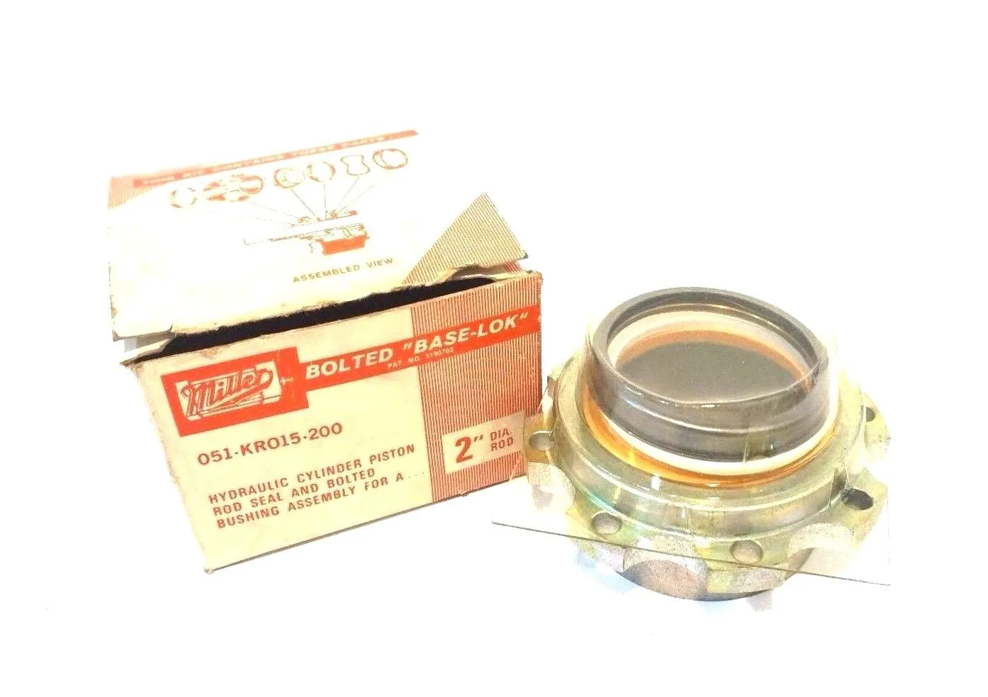 NEW MILLER 051-KR015-200 PISTON ROD SEAL KIT 2" 051KR015200