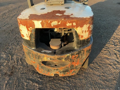 Used CROWN PROPANE POWERED Liquid Propane Forklifts Michigan US | Miedema Asset Management Group #1579381