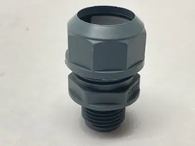 New | in-Stock Murrplastik Conduit Fitting Grey EH-M 16X1.5/11 LOT OF 45 Electrical Fittings Michigan US | Maverick Industrial Sales #1487692