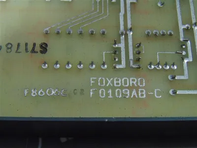 Foxboro B0109AB-C Control Board F8606C Used