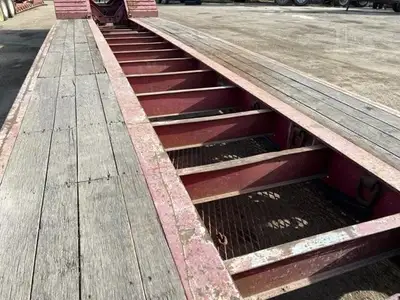 Used 2009 FONTAINE _UNKNOWN_ Lowboy Trailers Iowa US | Kading Ag #1501670