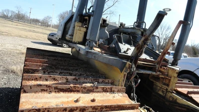 Used 1995 KOMATSU D65PX-12 LGP Crawler Dozers Tennessee US | Ran Equipment #1403728