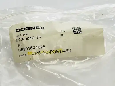 823-0010-1R | Cognex  Power Supply 185-108R 158-1025R - New