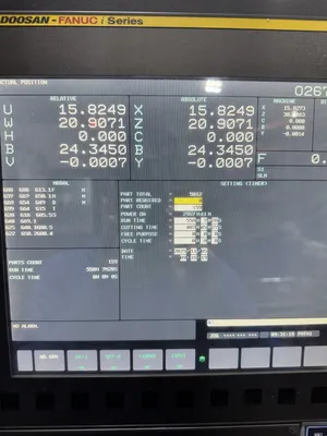 2021 DOOSAN PUMA 2600SYII CNC Lathes Multi-Axis | Clark Machinery Sales, LLC (9)