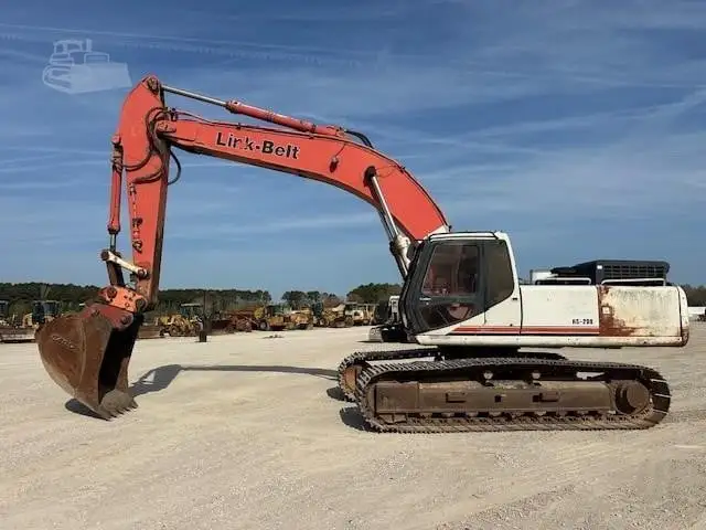 Used 2002 LINK-BELT 4300Q Crawler Excavators North Carolina US | Southeastern Equipment Corp #1467748