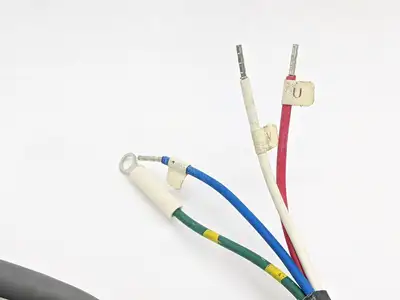 Used YASKAWA MOTOR POWER CABLE 3 METER Cable & Wire | Maverick Industrial Sales #1103524