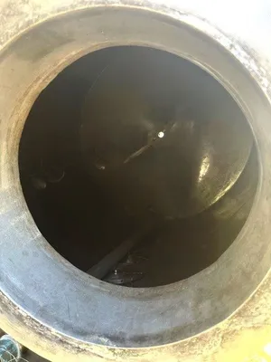 1,000 Gallon Stainless Steel Mix Tank