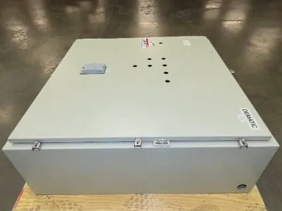 Saginaw Electrical Enclosure Control Panel 36x36x12" NEMA 12 Wall Mount