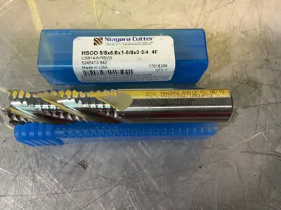 Used NIAGARA CUTTER CS8146REVB Tooling & Accessories (Other) Ohio US | HGR 24 #1345800