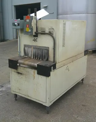 SPC9277  Shrink Tunnel Evolution Machinery electric shrink tunnel 18" wide x 8.25" tall work opening