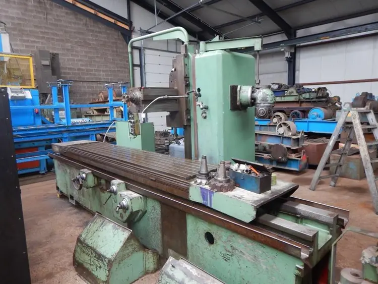 Used GRAFFENSTADEN X: 2500 - Y: 630 - Z: 1000MM Bed Type Mills | Apt International N.V #364658