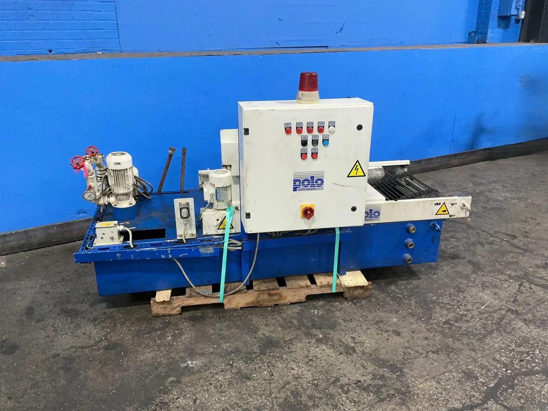 Used POLO SKF07 Chemical & Process Equipment Ohio US | HGR 24 #1411949