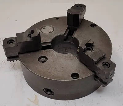 CUSHMAN 6E - 3 Jaw Chuck Tooling & Accessories, Lathe Chucks | Machinery Central (1)