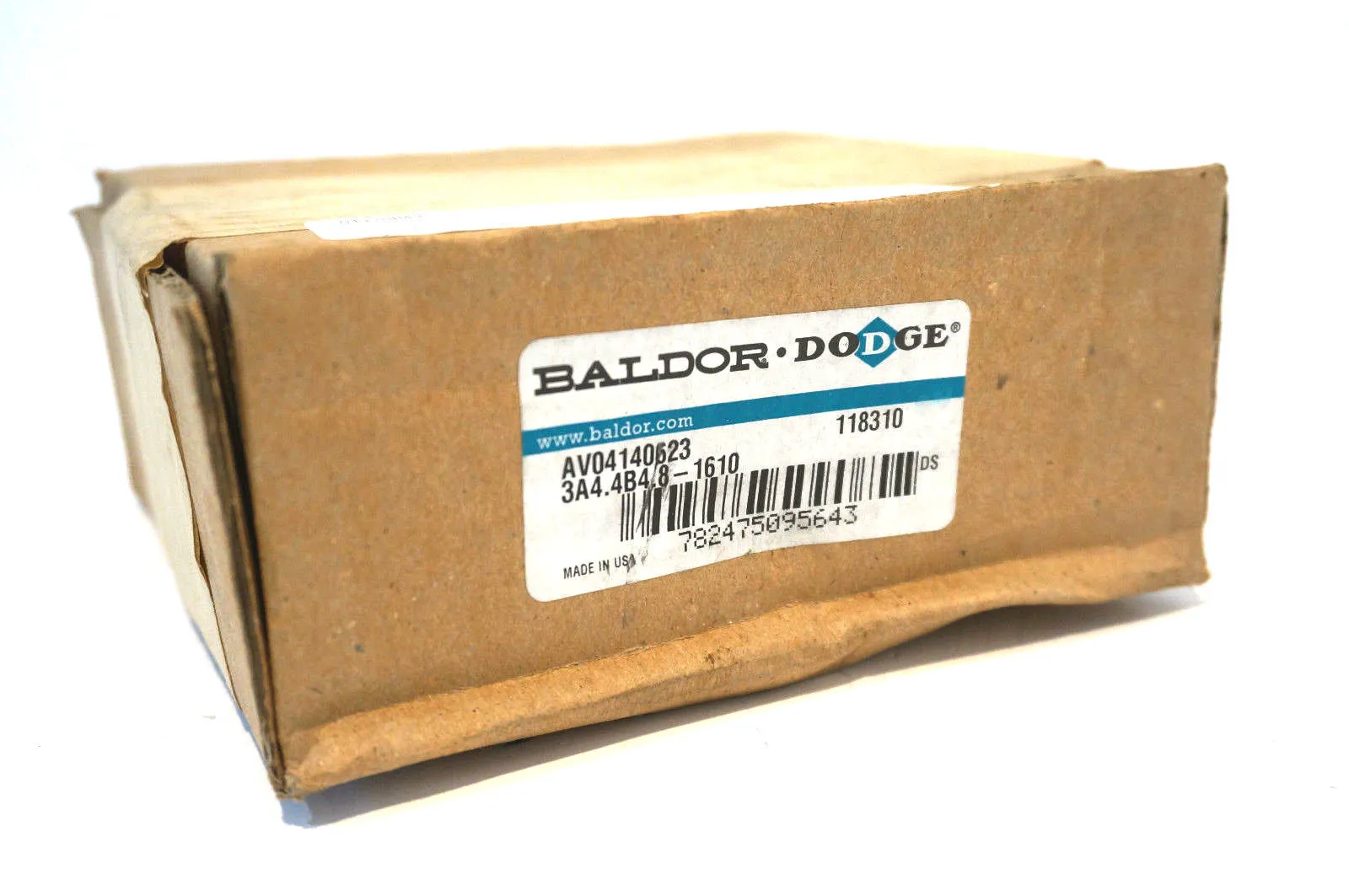 NEW DODGE 118310 TAPER LOCK SHEAVE 3A4.4B4.8-1610