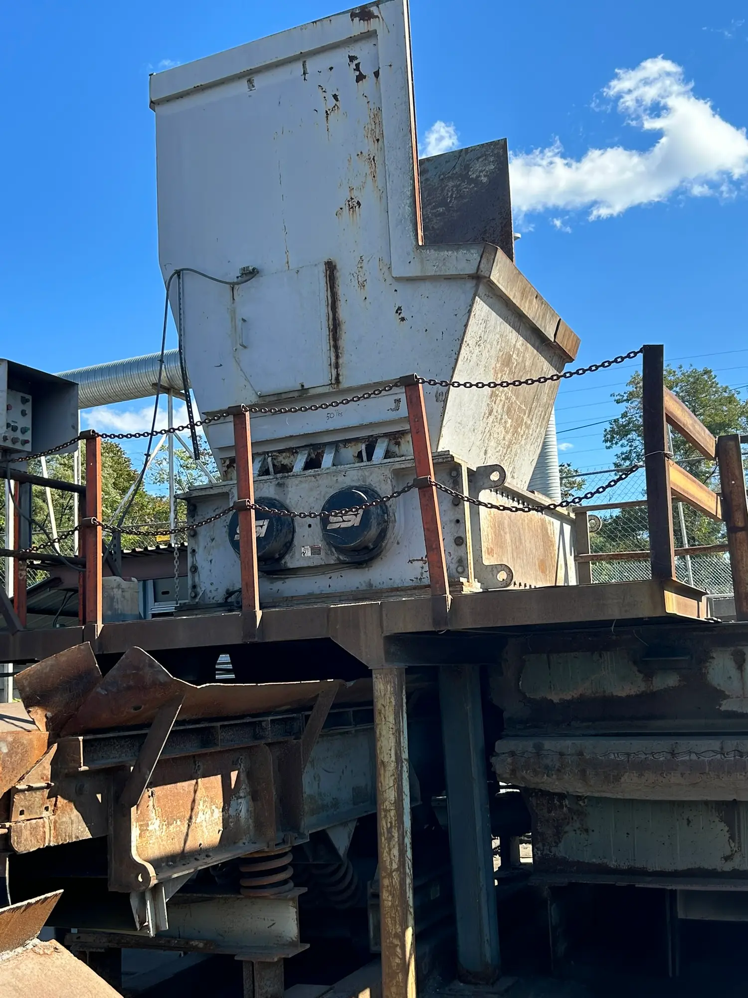 Used _UNKNOWN_ _UNKNOWN_ Shredders US | Solid Equipment Company #1232430