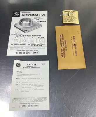 USED GE TE100RH