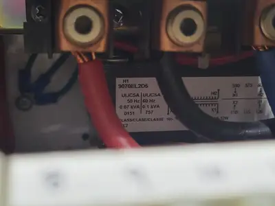USED SQUARE D MODEL 6