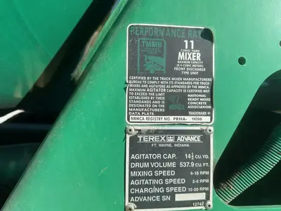 Used 2020 TEREX FD4000 Cement Mixers Georgia US | Proxy Equipment #1381942