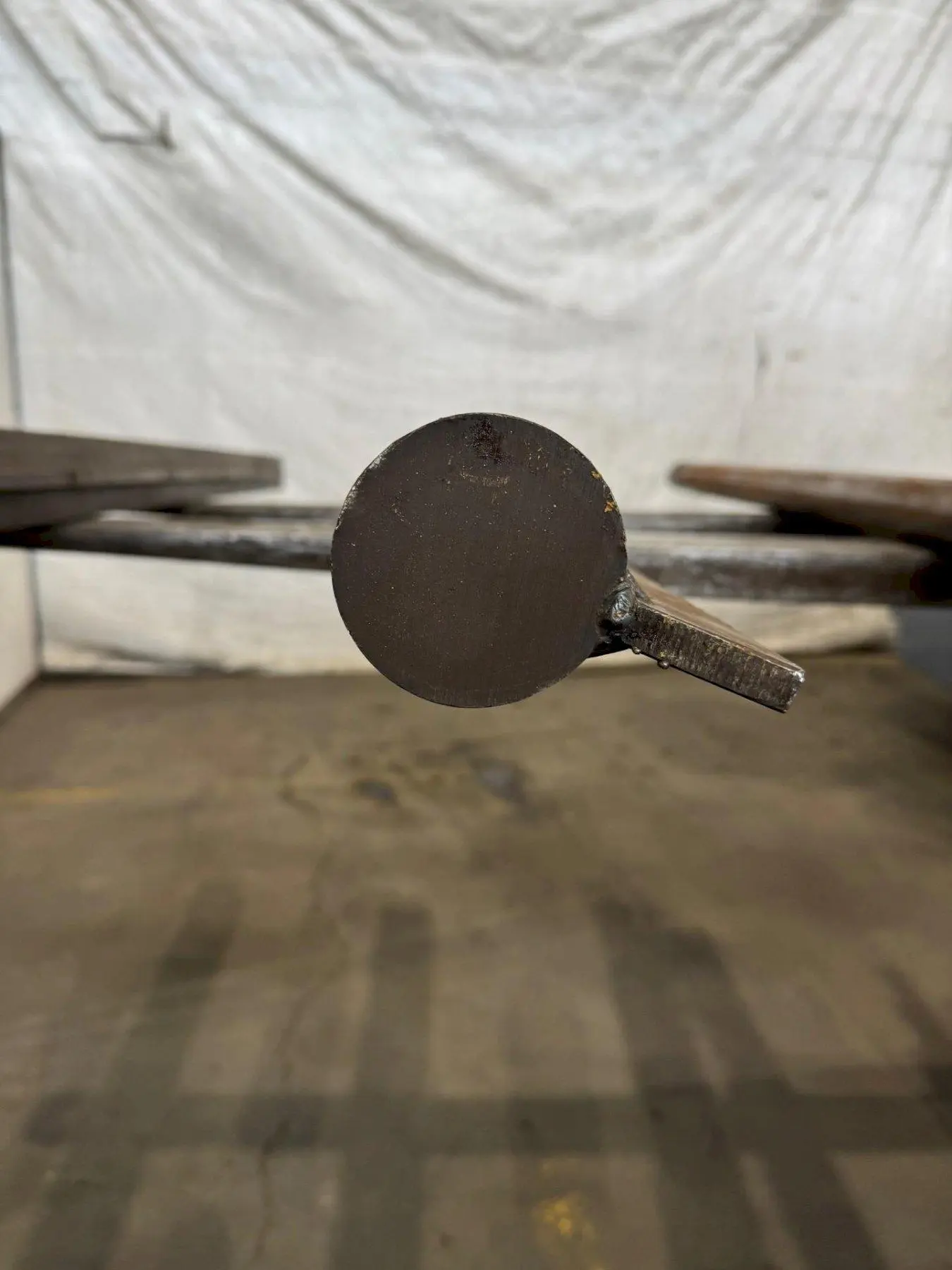 68" X 3" X 5" PRESS BRAKE RADIUS DIE. STOCK# 0876124