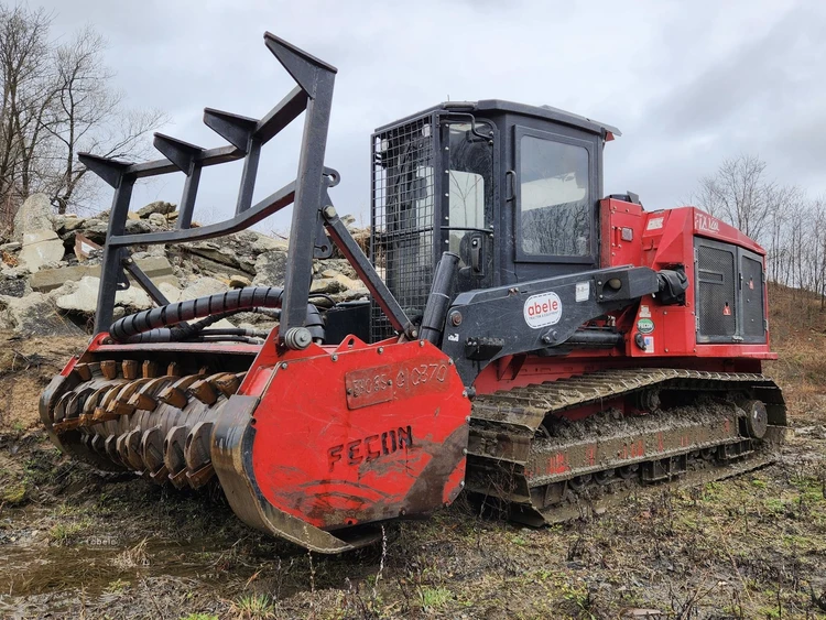 Used 2015 FECON FTX128L Forestry Grinders New York US | Abele Tractor #1343184