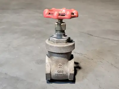 2", Class 125 Gate Valve AKH No. 27