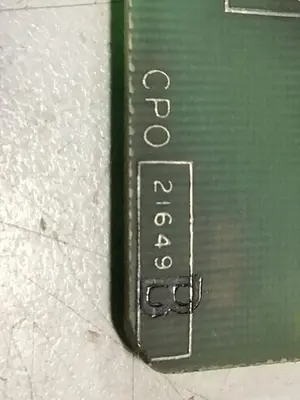 USED SCI 21649 REV B