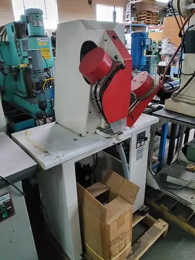 Used 2007 MUNRO 16-FEI Eyelet & Transfer Presses CA | B & B RIVET MACHINE #746590