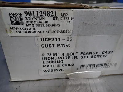 New | in-Stock PEER UCF21135 Tooling & Accessories (Other) Ohio US | HGR 24 #803106