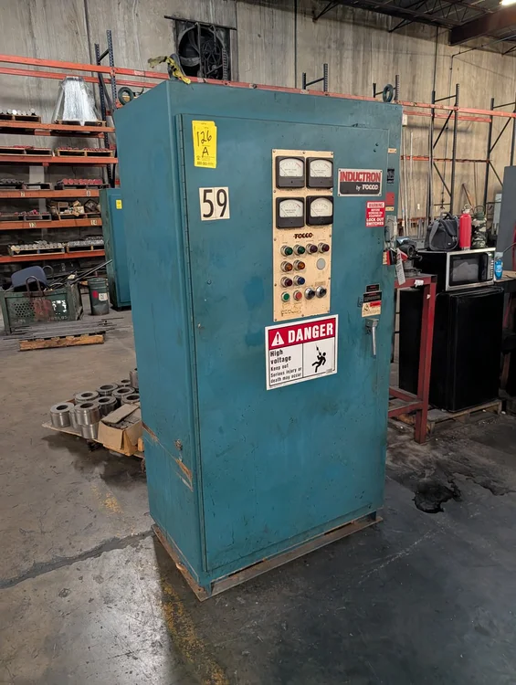 Used _UNKNOWN_ _UNKNOWN_ Induction Heaters Texas US | IRS Auction #1320602
